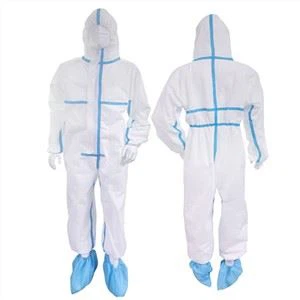 Microporeuze Coverall